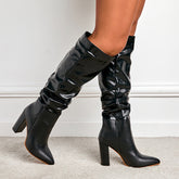 Sleek Strut Knee-High Boots Newgew
